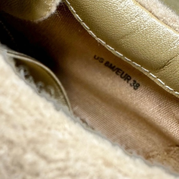 Vince Blair Lace Up Low Top Sneaker Tan Camel Soft - Picture 8 of 12